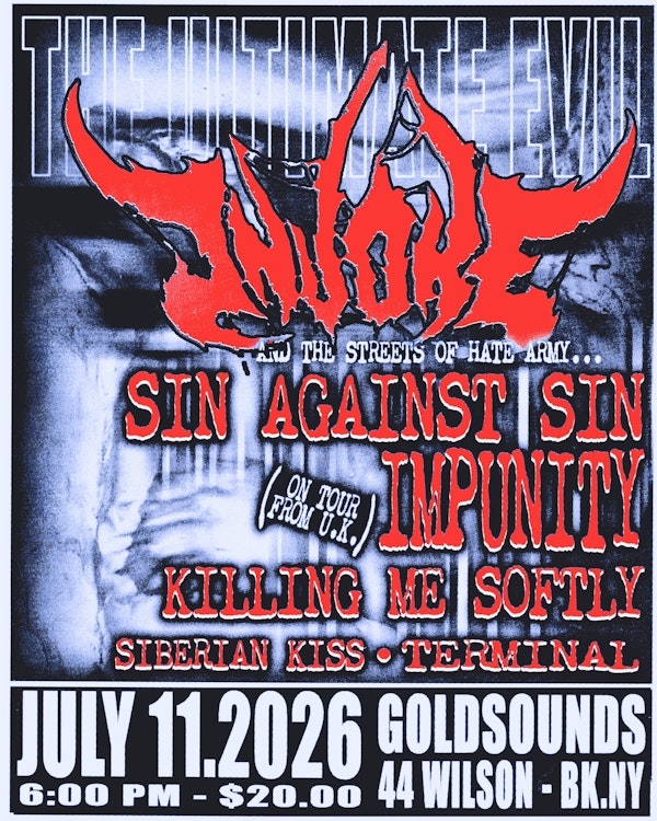 Invoke, Sin Against Sin, Impunity + more