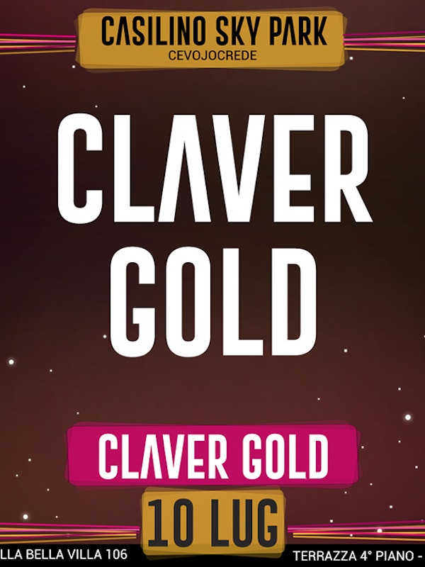 CLAVER GOLD
