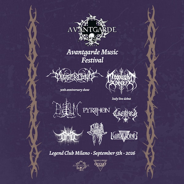 Avantgarde Music Festival 2026