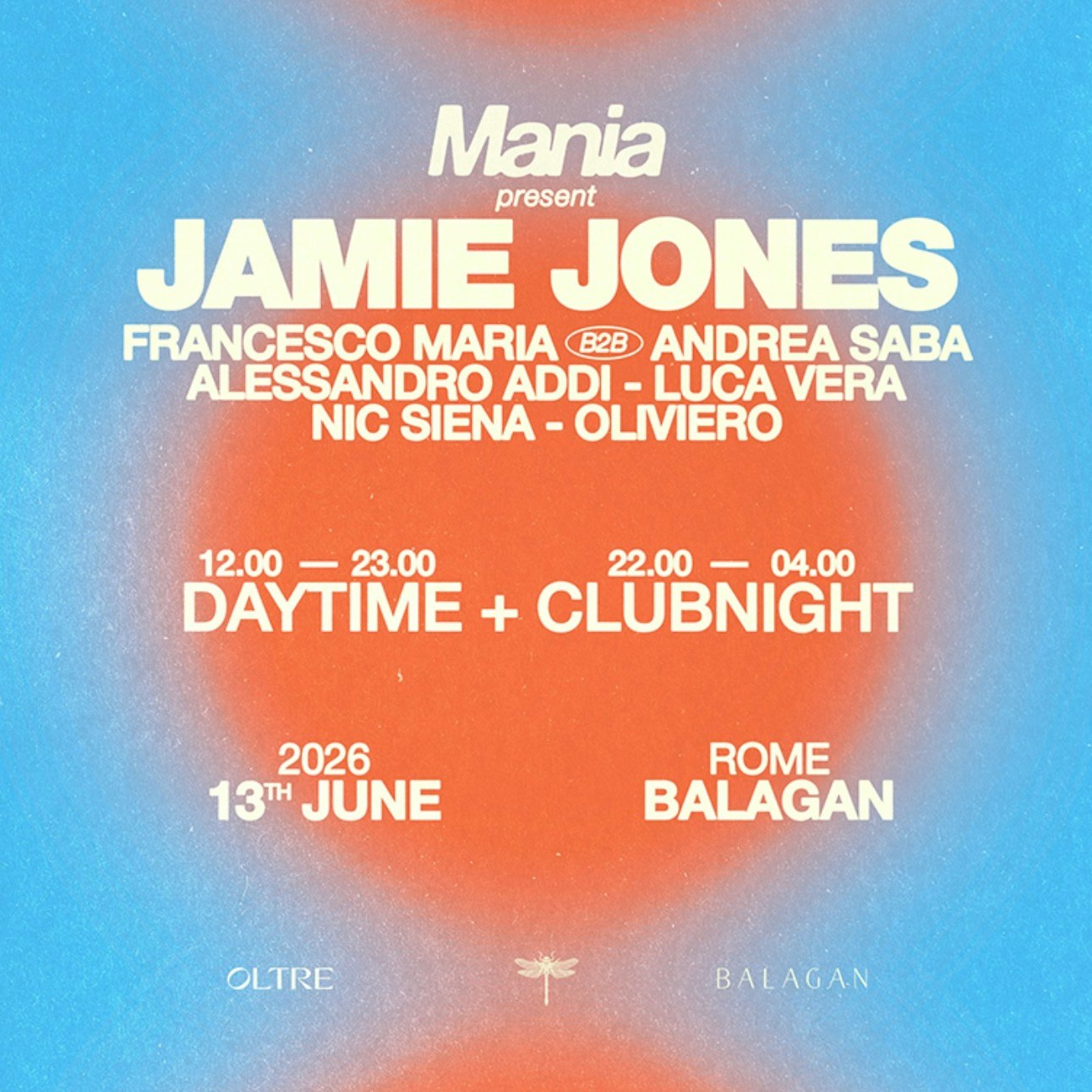 MANIA PRES. JAMIE JONES at BALAGAN