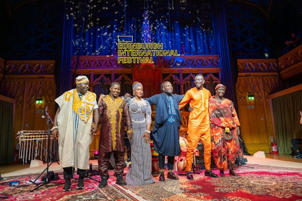 The Sidiki Dembélé Ensemble ft. Yahael Onono