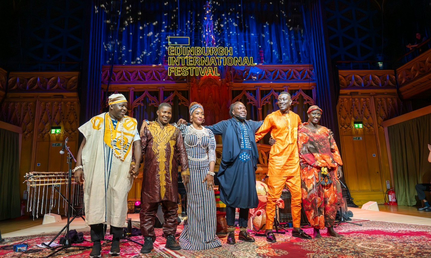 The Sidiki Dembélé Ensemble ft. Yahael Onono