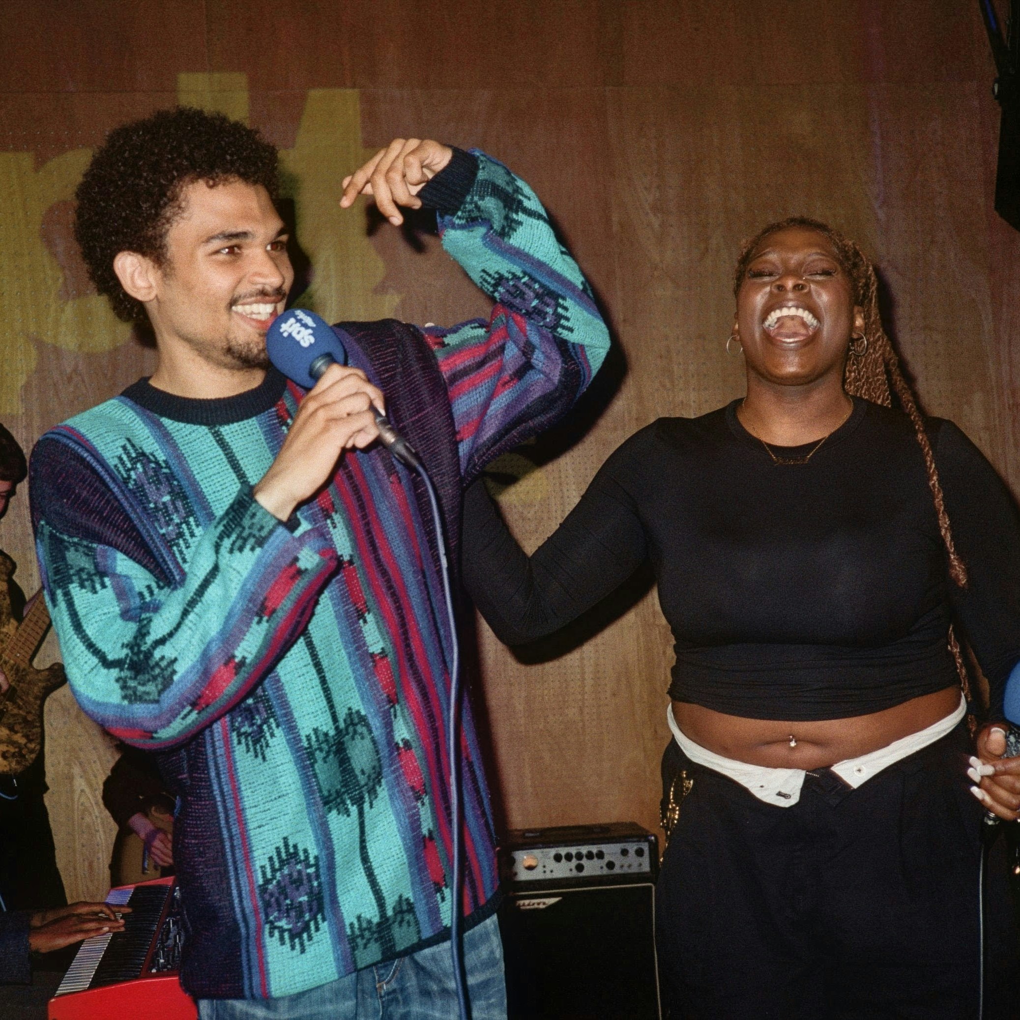 SpitNights | poetry meets improv jazz