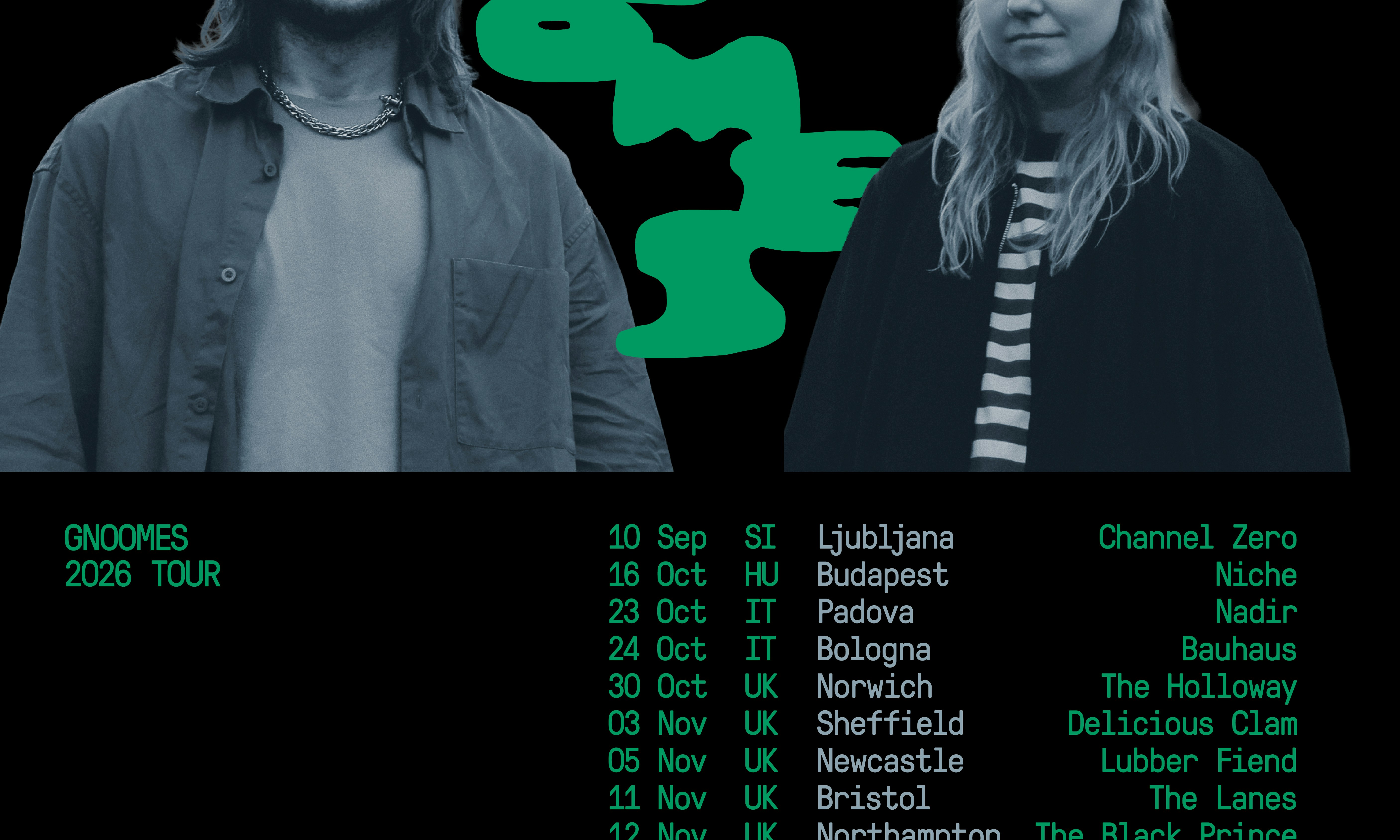 OSP Presents: Gnoomes (Rocket Recordings) + Telemat (DE)
