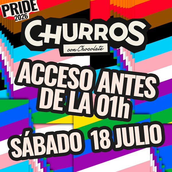 Churros con Chocolate/Anti (SAT Pride Edition)