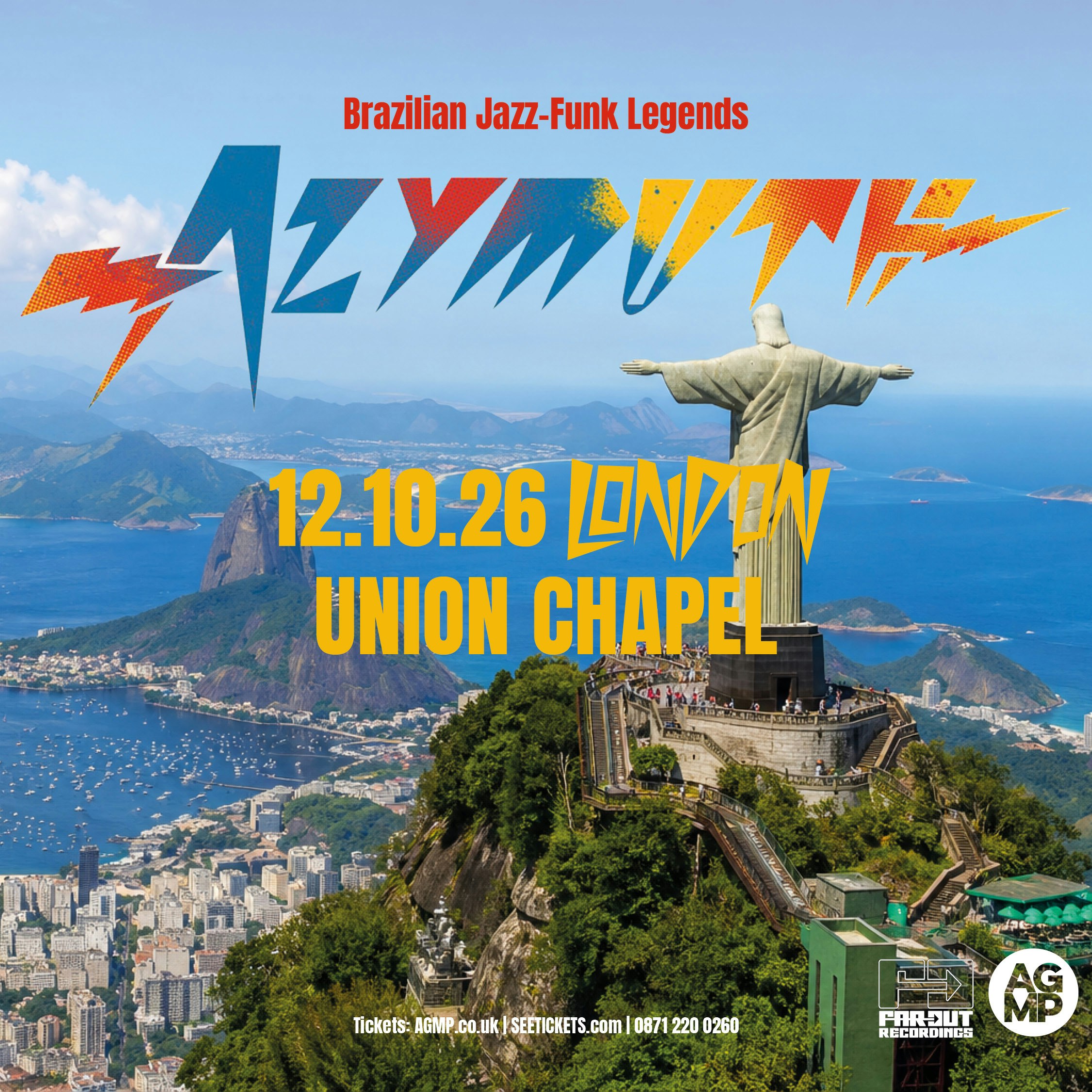 AZYMUTH at Union Chapel, London