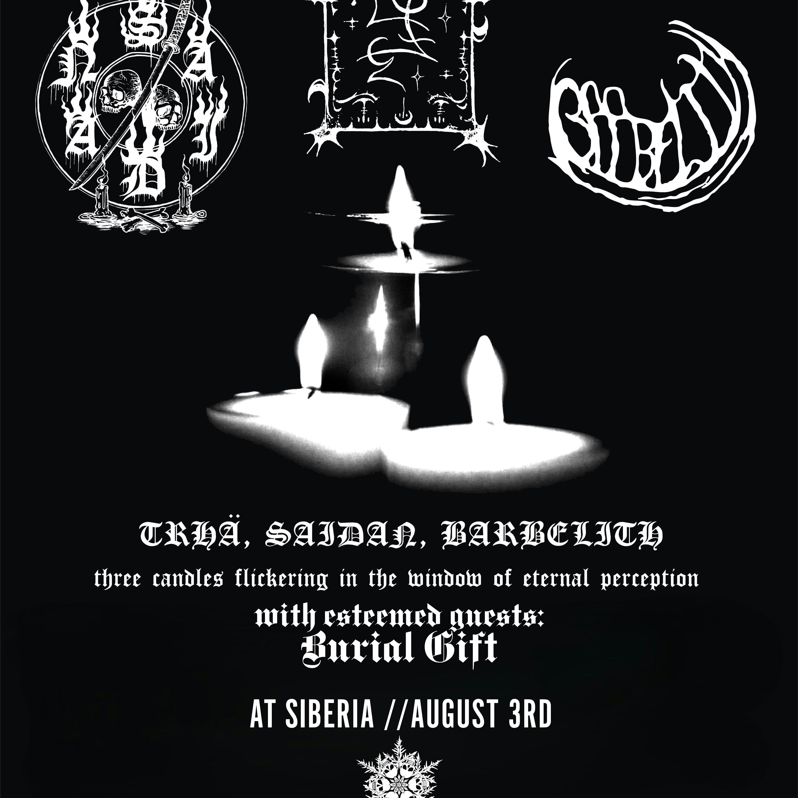  Trhä with Saidan, Barbelith, & Burial Gift 