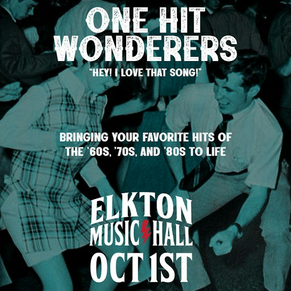 One Hit Wonderers: Playing hits of 60's 70's 80's