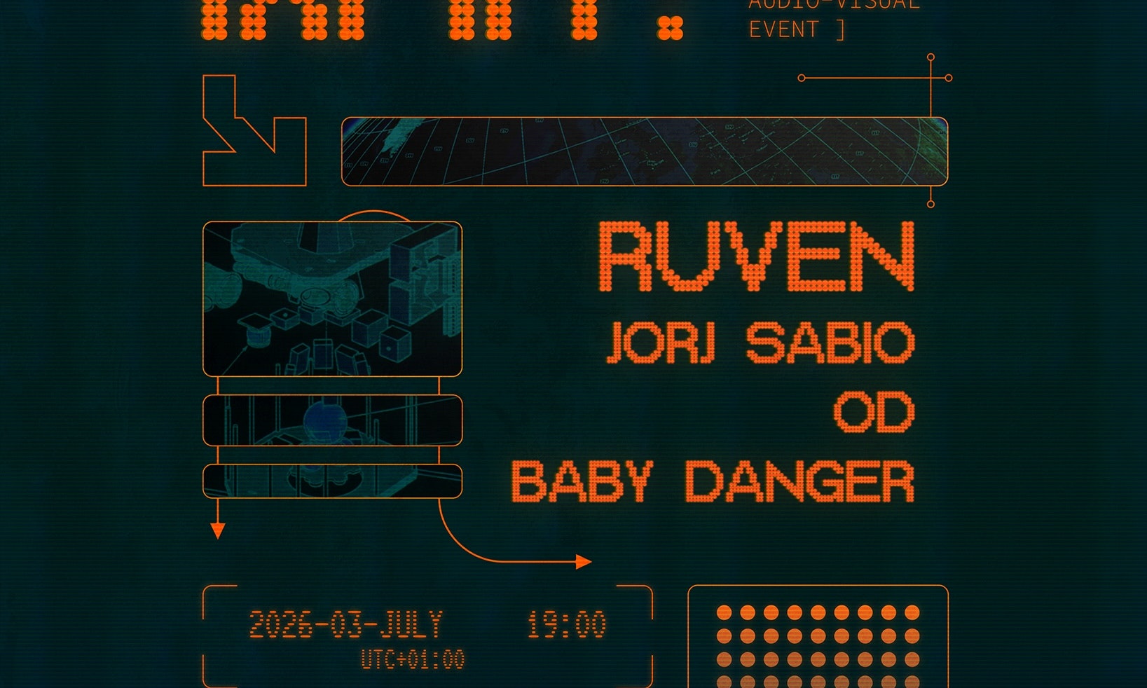 ¡ XMIT ! VOL. 1: Ruven + Jorj Sabio + OD + Baby Danger