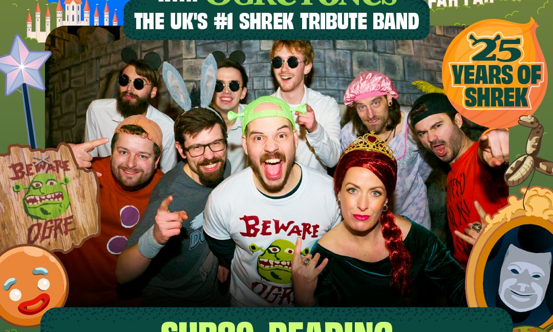 Ogrepalooza presents: 25 Years of Shrek featuring The Ogretones