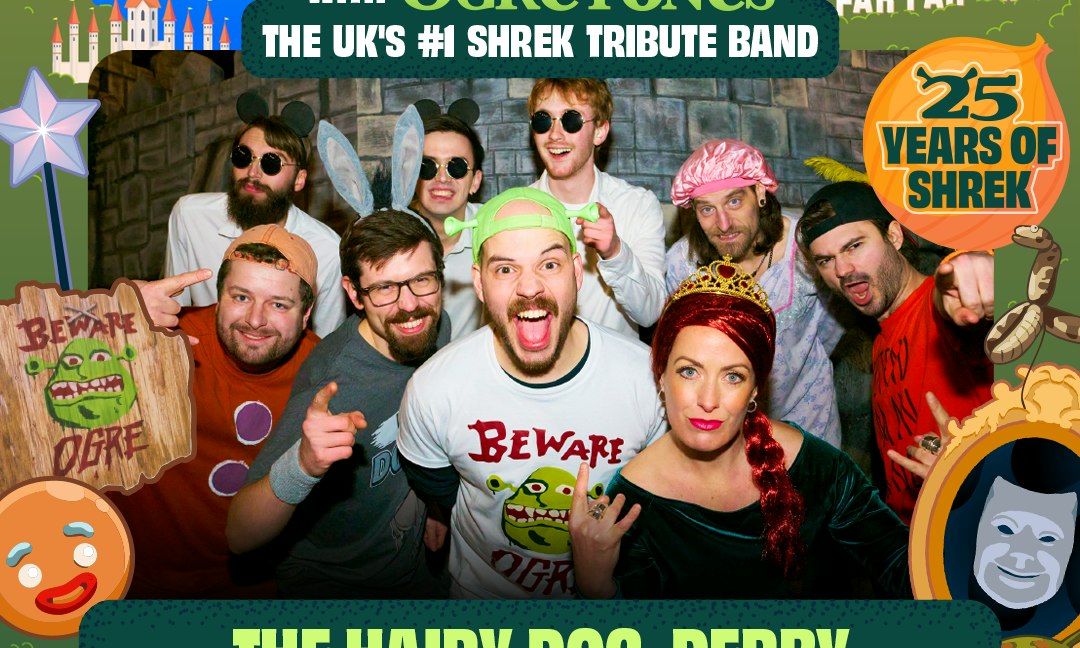 Ogrepalooza presents: 25 Years of Shrek featuring The Ogretones