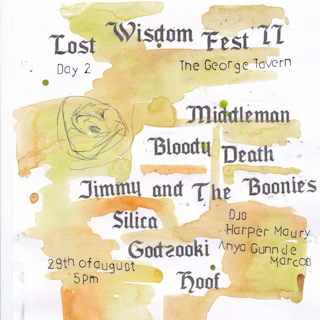LW FEST 2: MIDDLEMAN, BLOODY DEATH, THE BOONIES