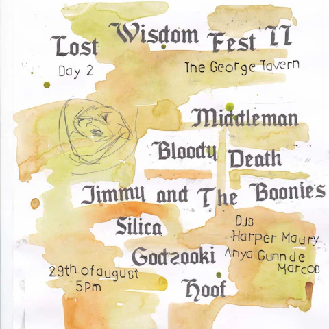 LW FEST 2: MIDDLEMAN, BLOODY DEATH, THE BOONIES