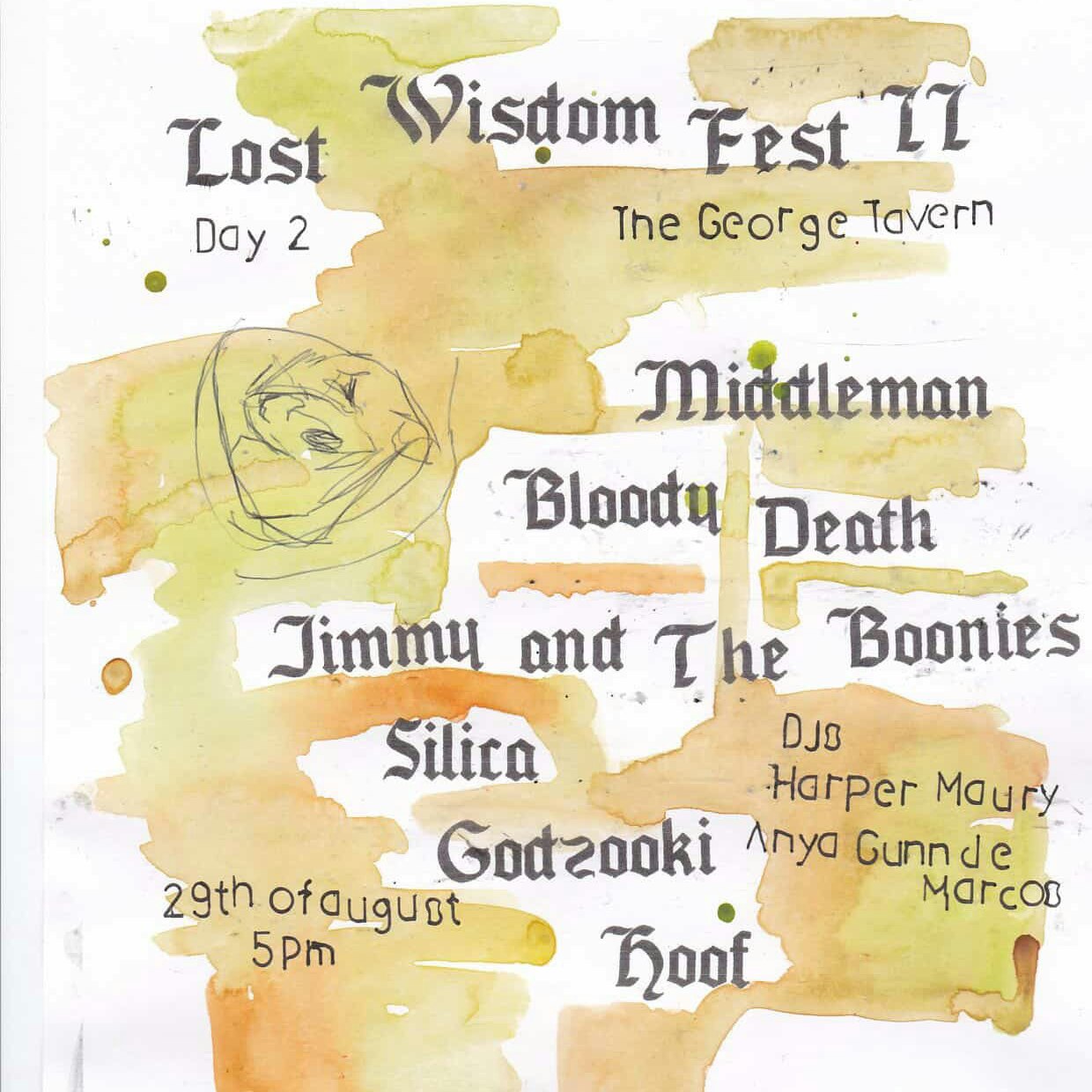LW FEST 2: MIDDLEMAN, BLOODY DEATH, THE BOONIES