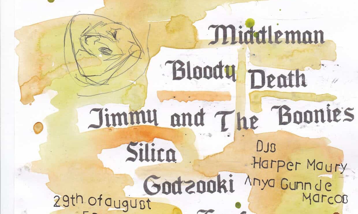 LW FEST 2: MIDDLEMAN, BLOODY DEATH, THE BOONIES