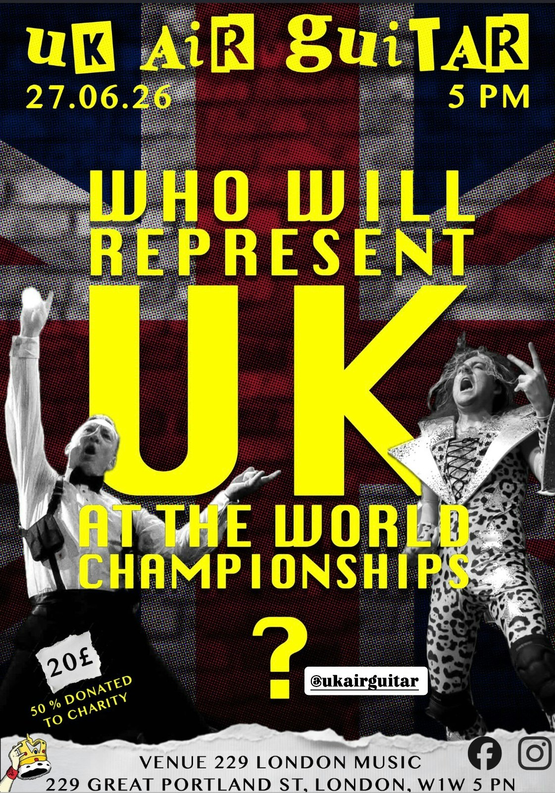 UK Air Guitar National Championship Final