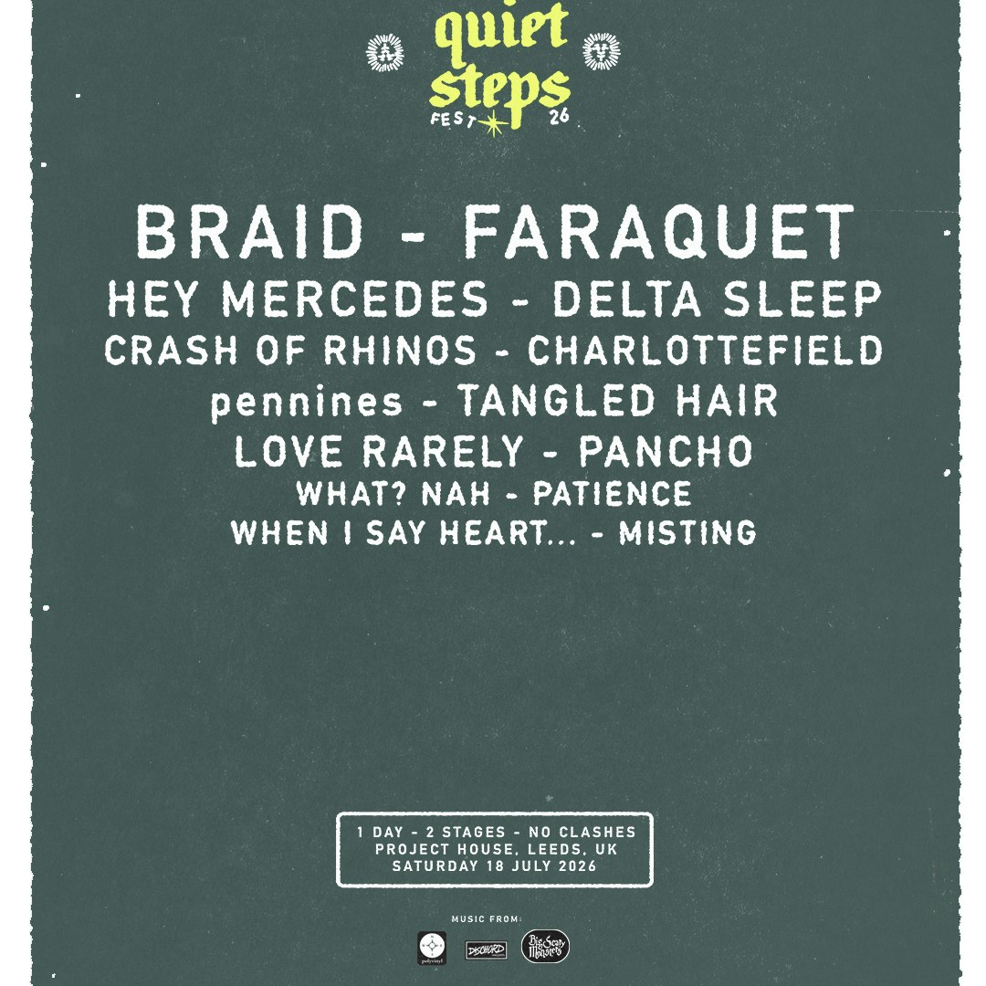 Cover image for Quiet Steps Festival 2026