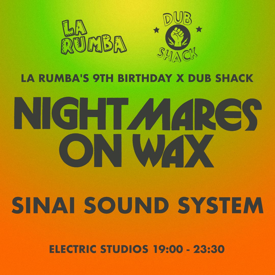 Nightmares on Wax, Sinai Sound System
