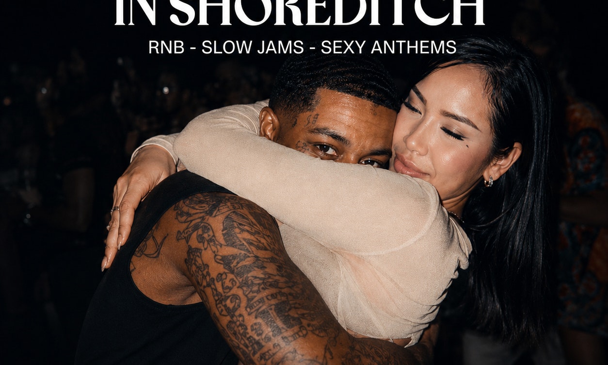 Slow Jams In Shoreditch: Bank Holiday Party