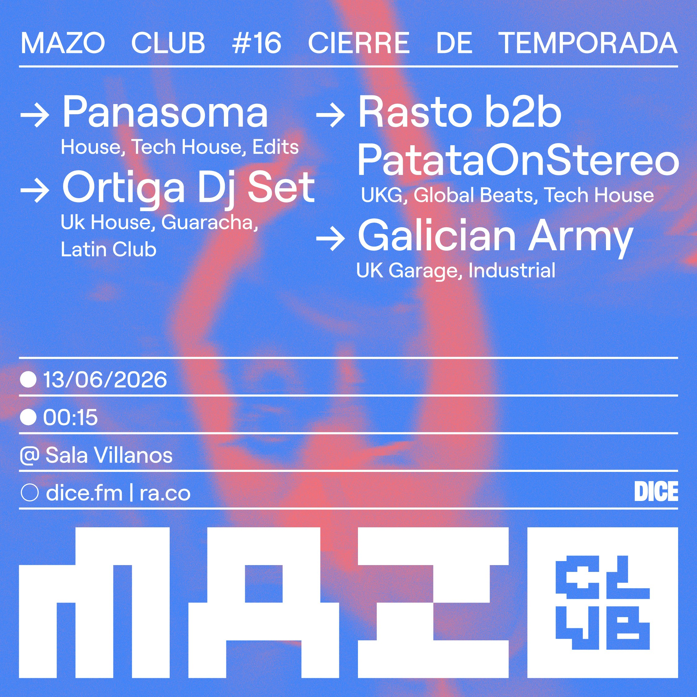 MAZO CLUB #16 CIERRE DE TEMPORADA