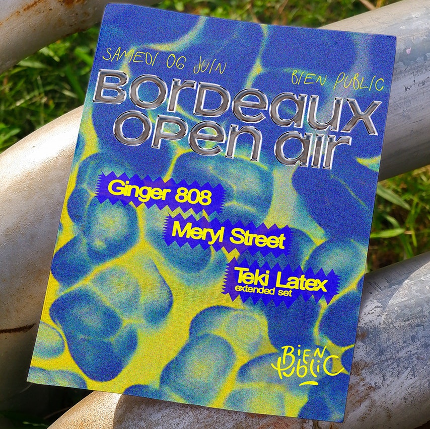 BOA Club : Ginger 808, Meryl Street, Teki Latex