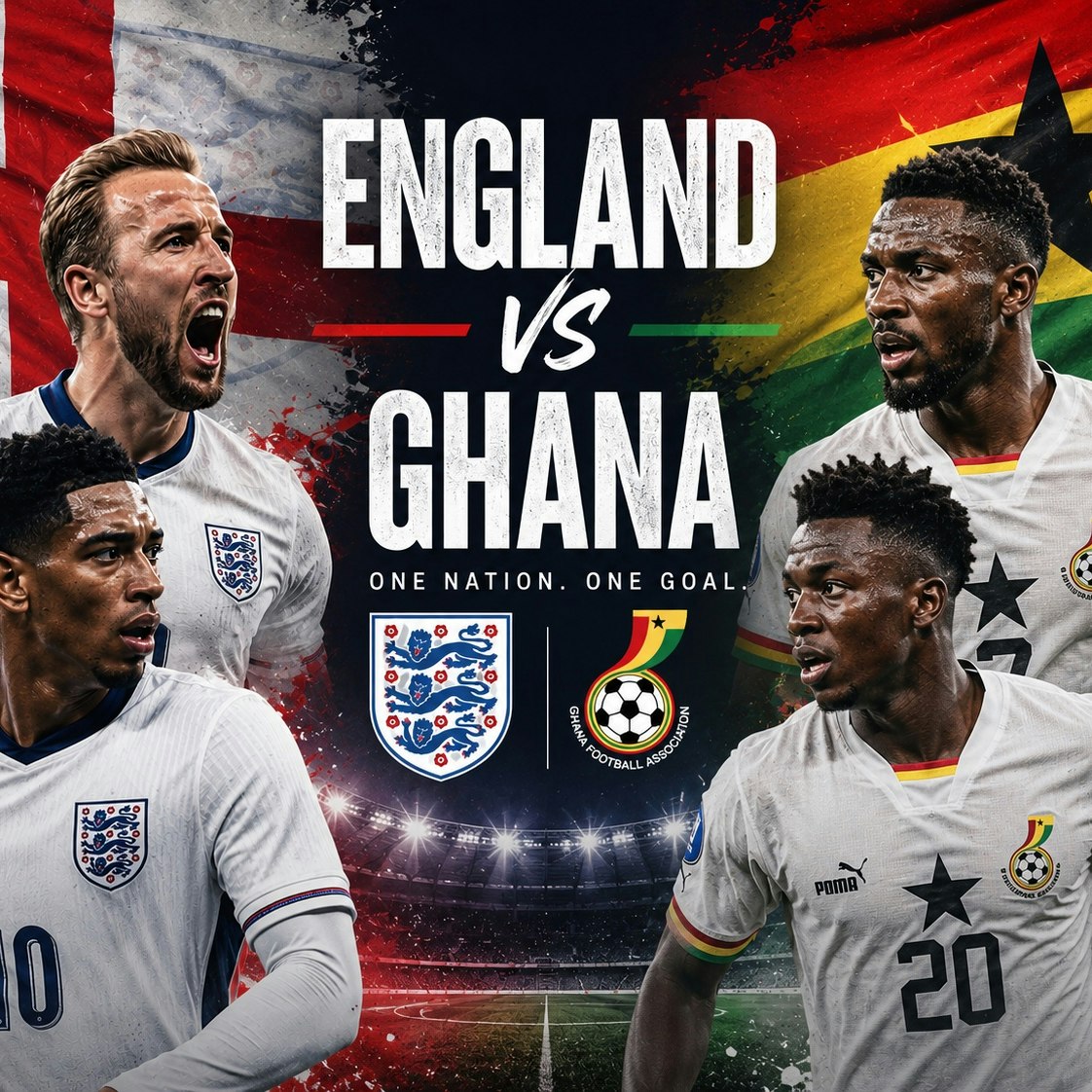England FanZone - World Cup Matches 2026 Live