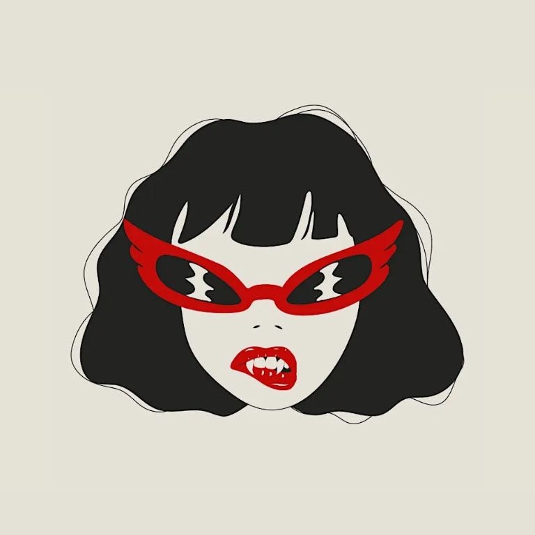 The Art History of Women & Vampire Literature
