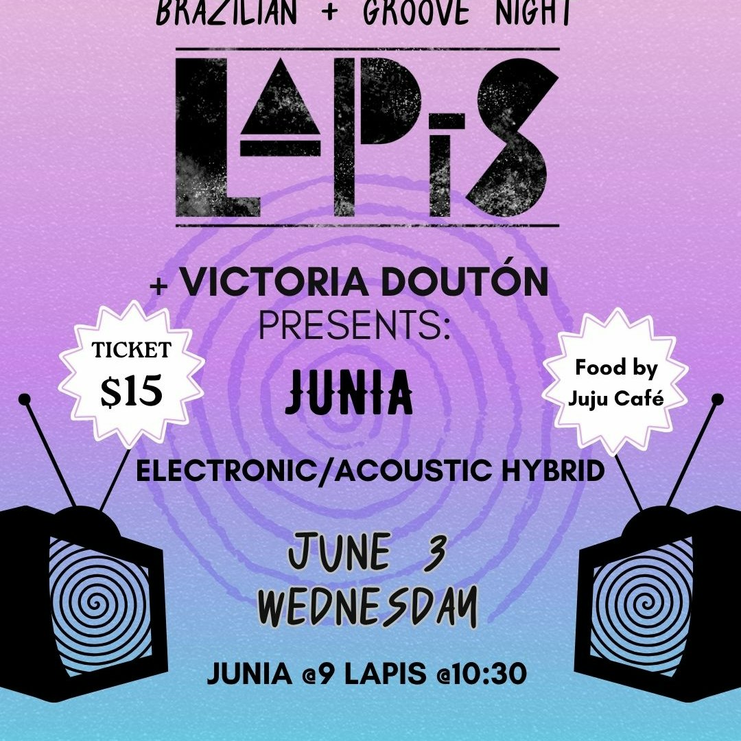 Lapis + Victoria presents Junia