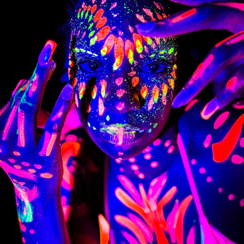 Neon Naked Life Drawing | Bethnal Green