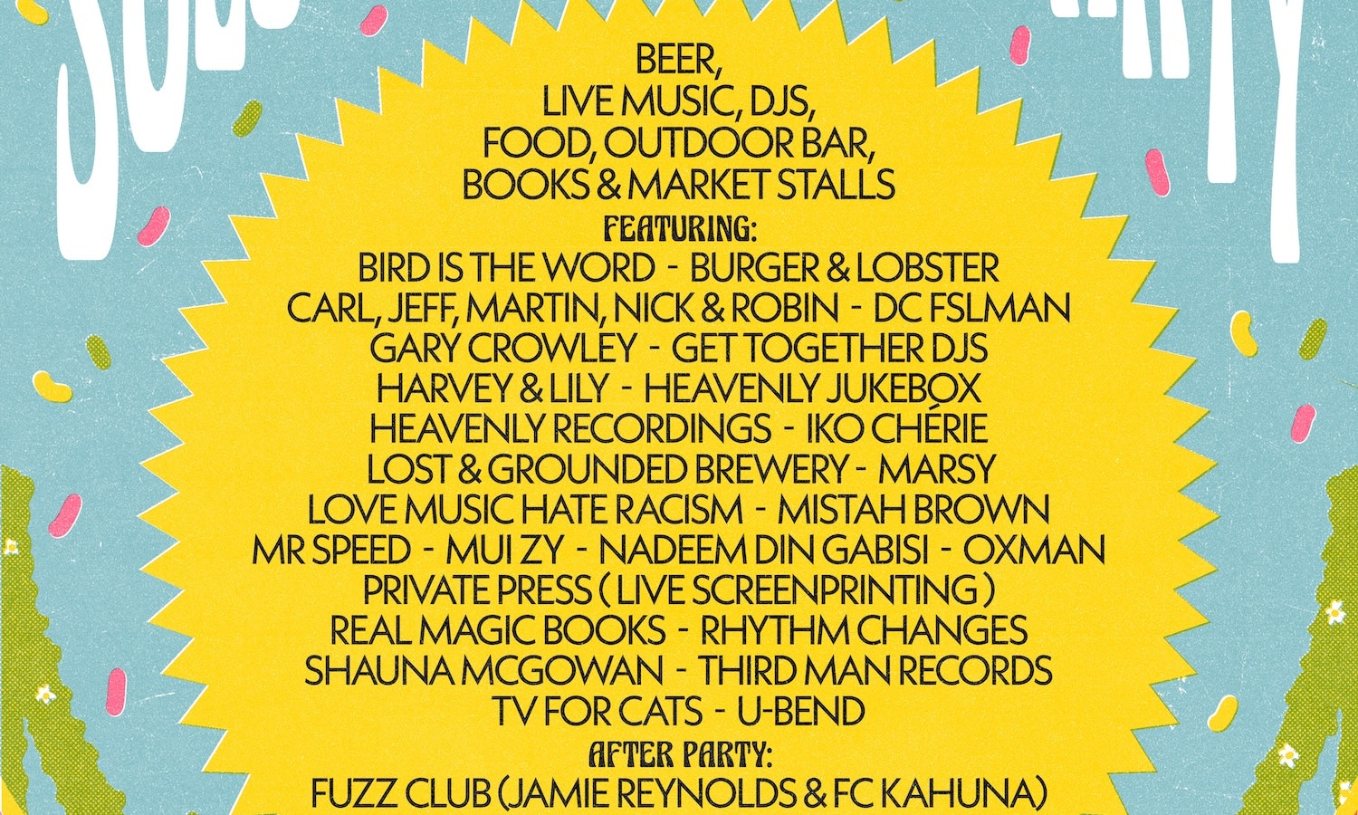 The Social Solstice Street Party