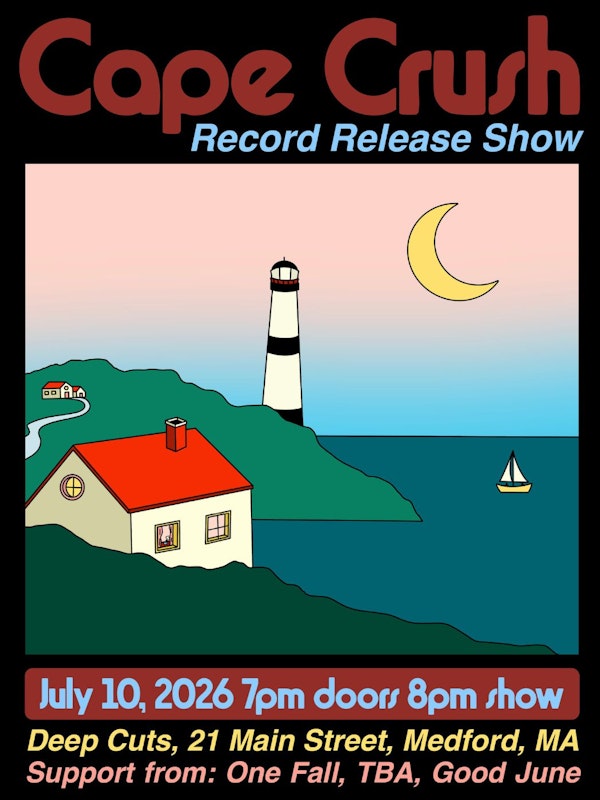 Cape Crush w/ One Fall / Hell Beach / Good June