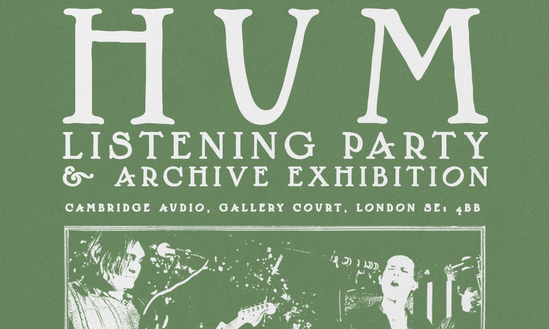 Swim Deep - 'Hum' Listening Party & Exhibition