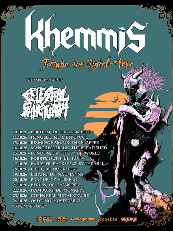 Khemmis + Celestial Sanctuary