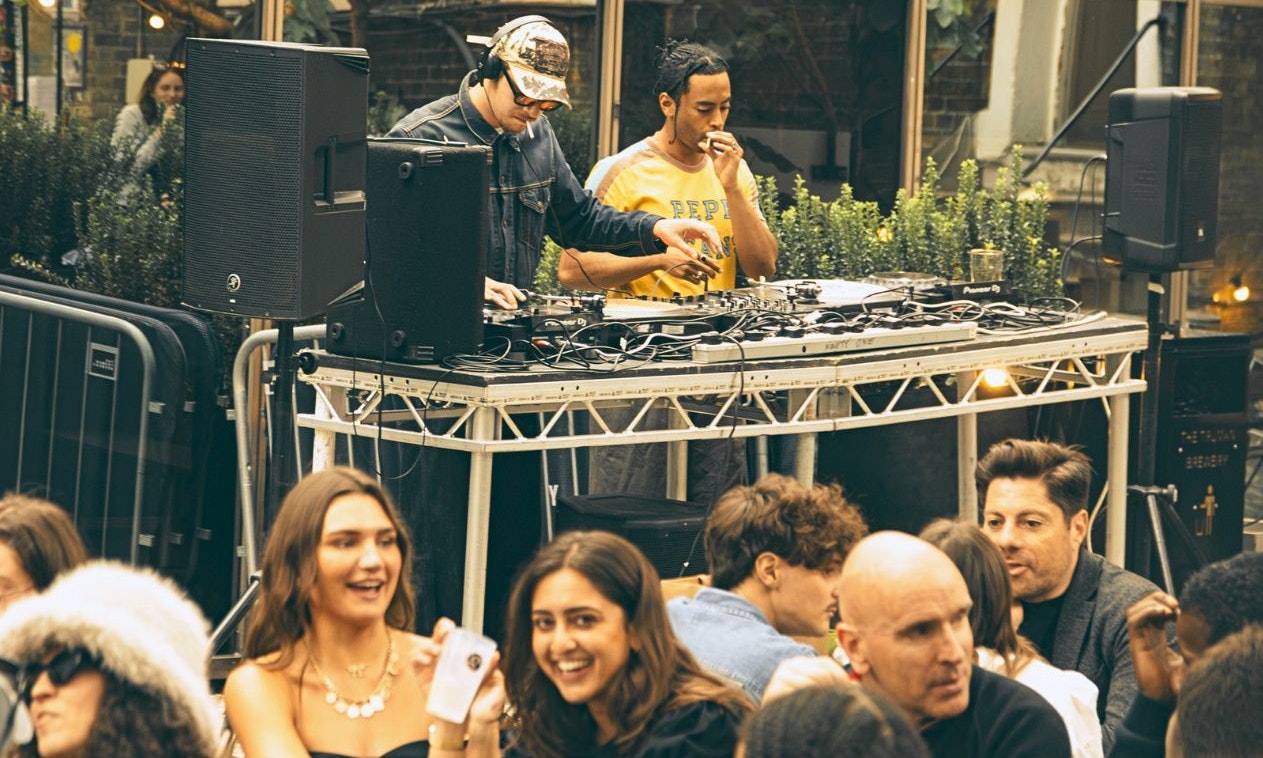 Ninety One's Courtyard Shubz: UKG Special