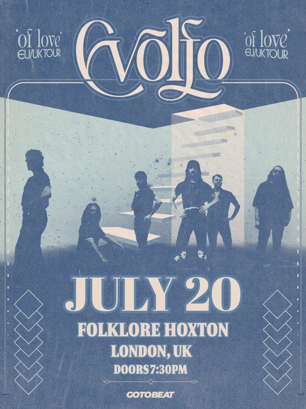 Evolfo live in London!