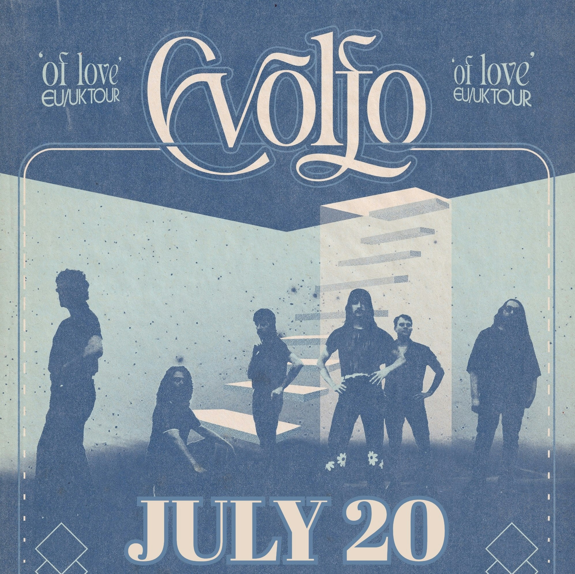 Evolfo live in London!