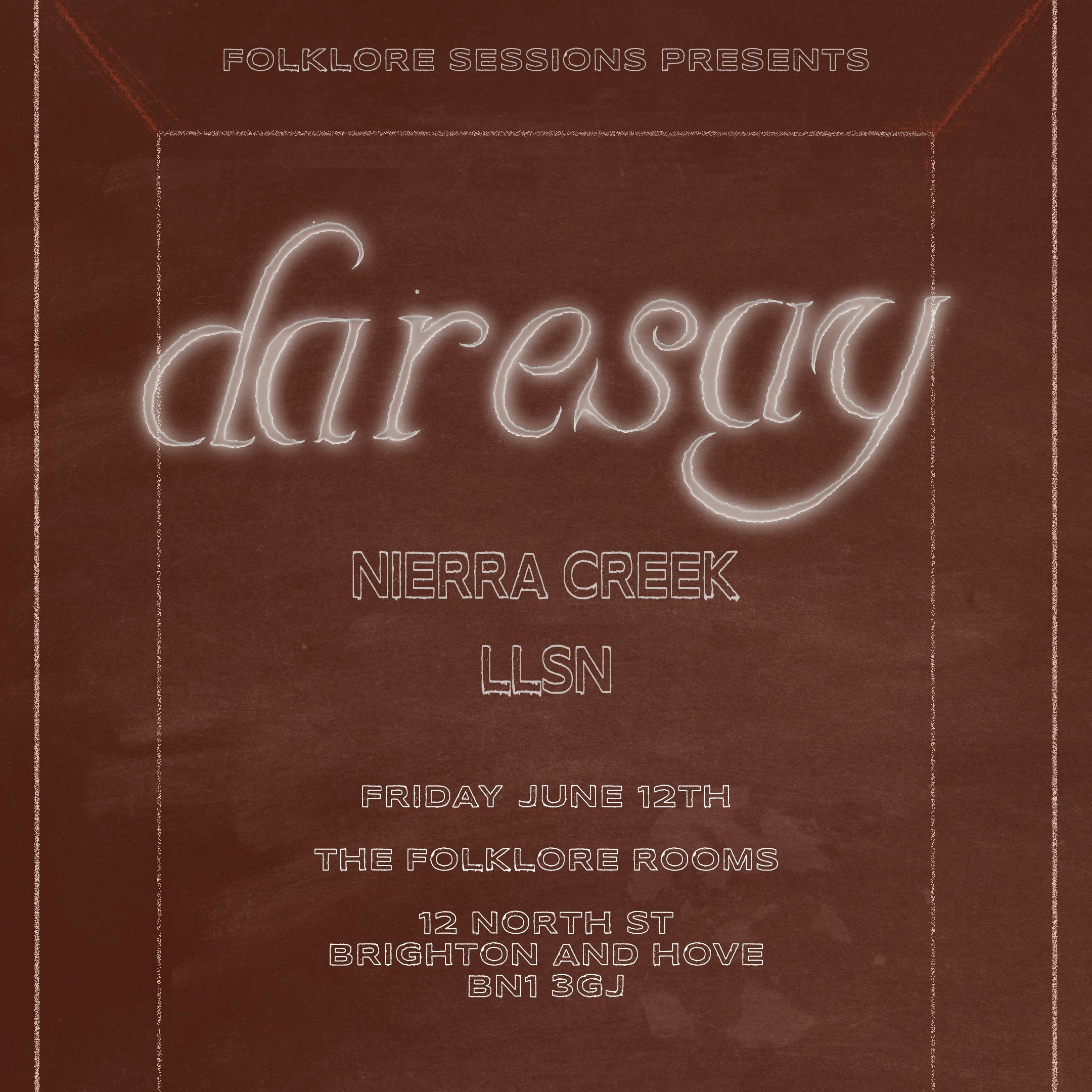 daresay