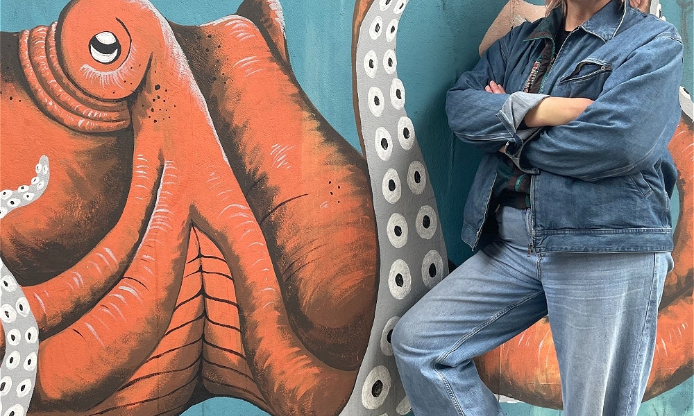 Louise Leigh: Octopus WIP (Camden Fringe)
