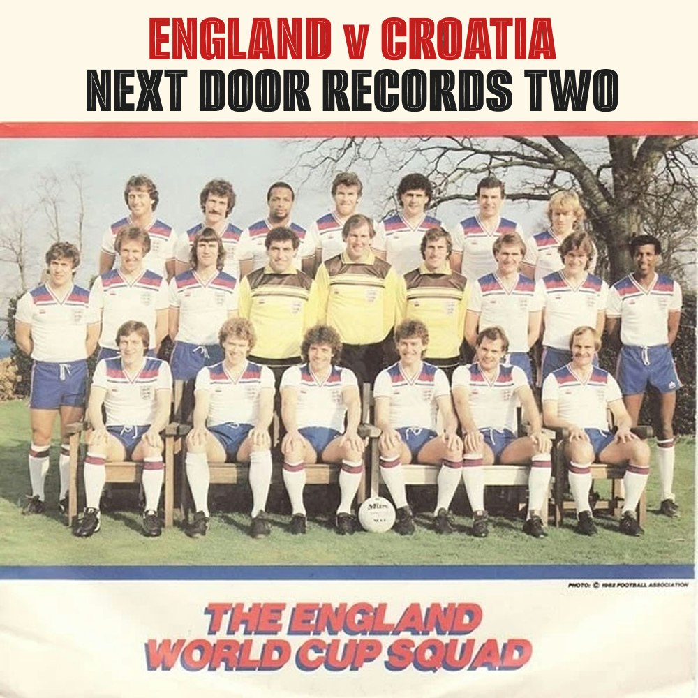 England v Croatia