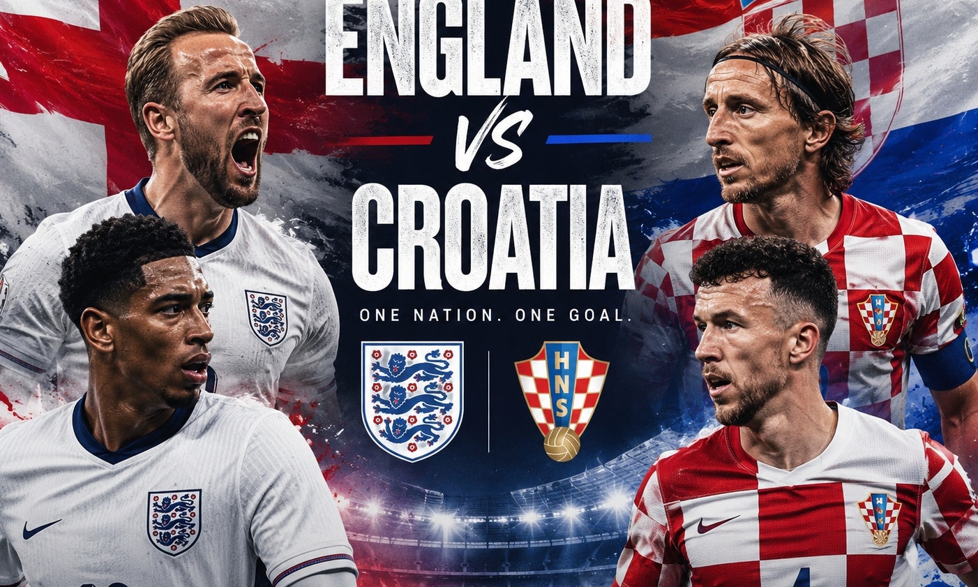 England FanZone - World Cup Matches 2026 Live
