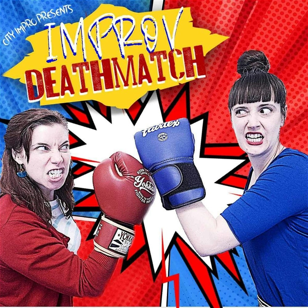 Improv Deathmatch (Camden Fringe)