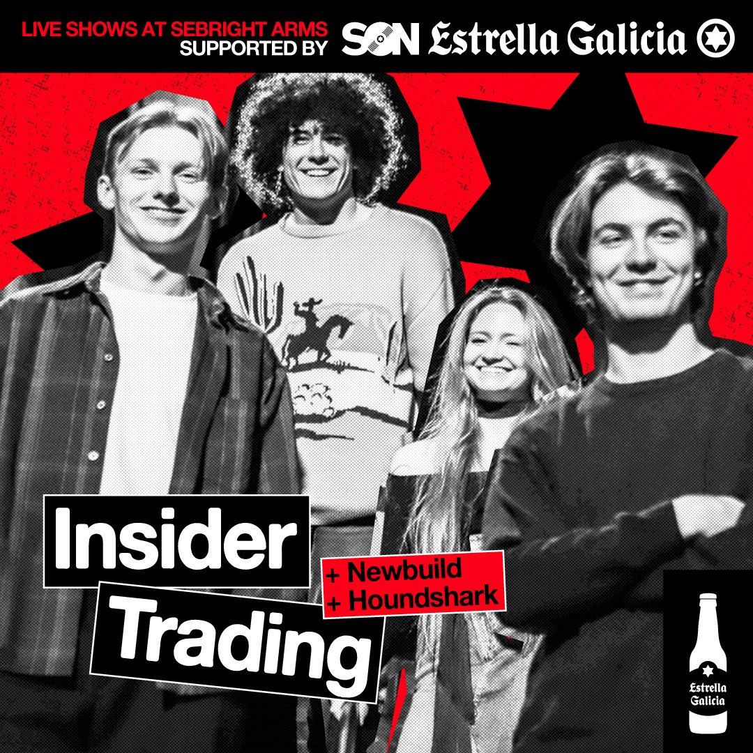 Insider Trading + Newbuild + Houndshark