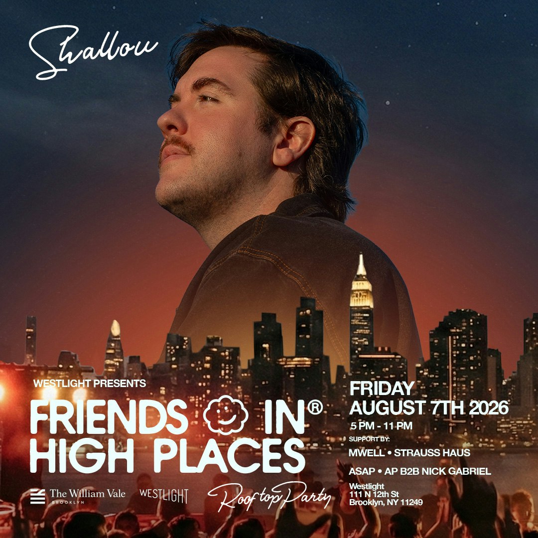 Shallou (DJ Set) - Friends In High Places