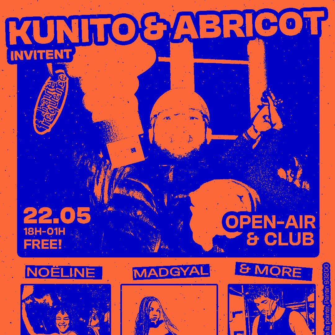 Kunito et Abricot : Open-Air et Club