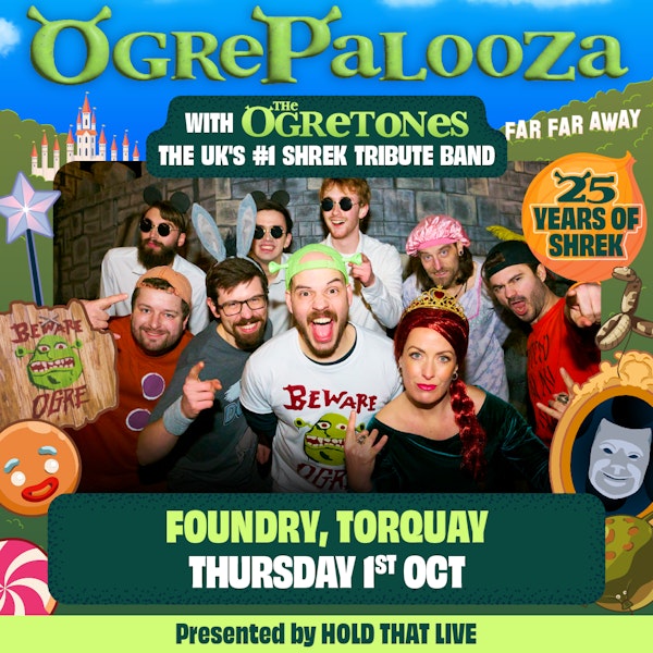 Ogrepalooza presents: 25 Years of Shrek featuring The Ogretones