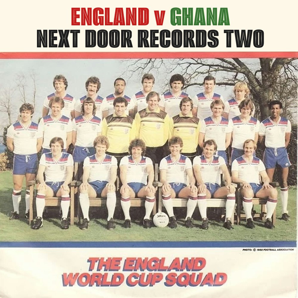 England v Ghana