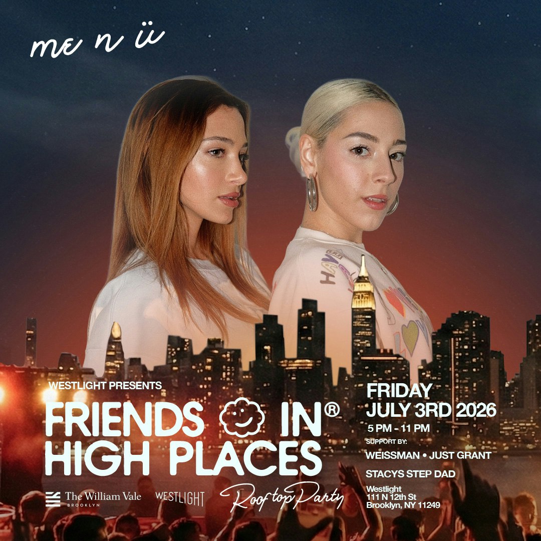 me n ü - Friends In High Places