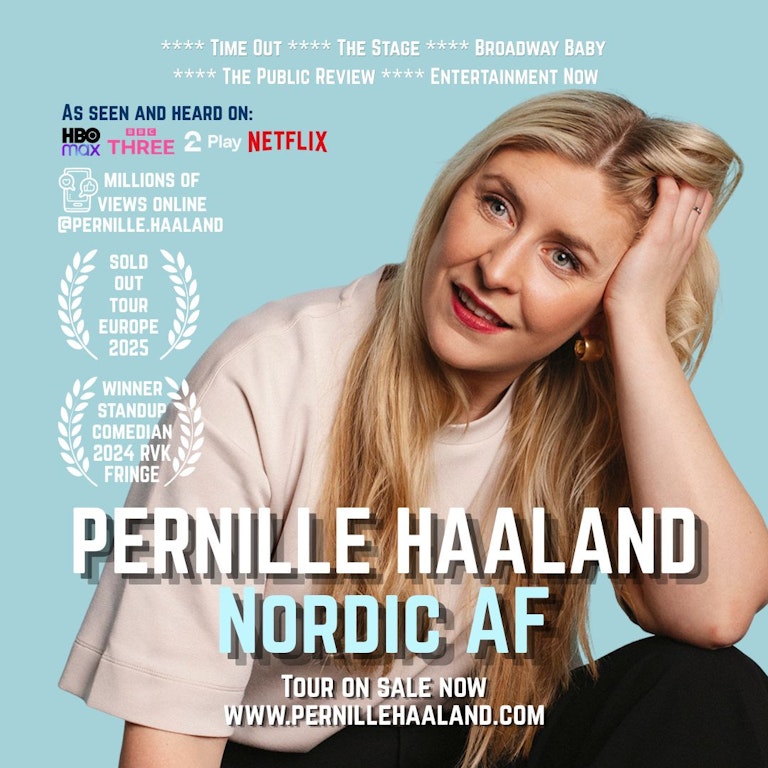 Pernille Haaland: Nordic AF at The Bill Murray - Angel Comedy Club