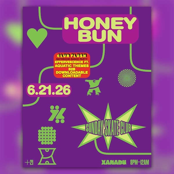 Sunday Skate Club ft. Honey Bun | Club Flush: Effervescence (Aquatic Themes b2b Downloadable Content) (skate)