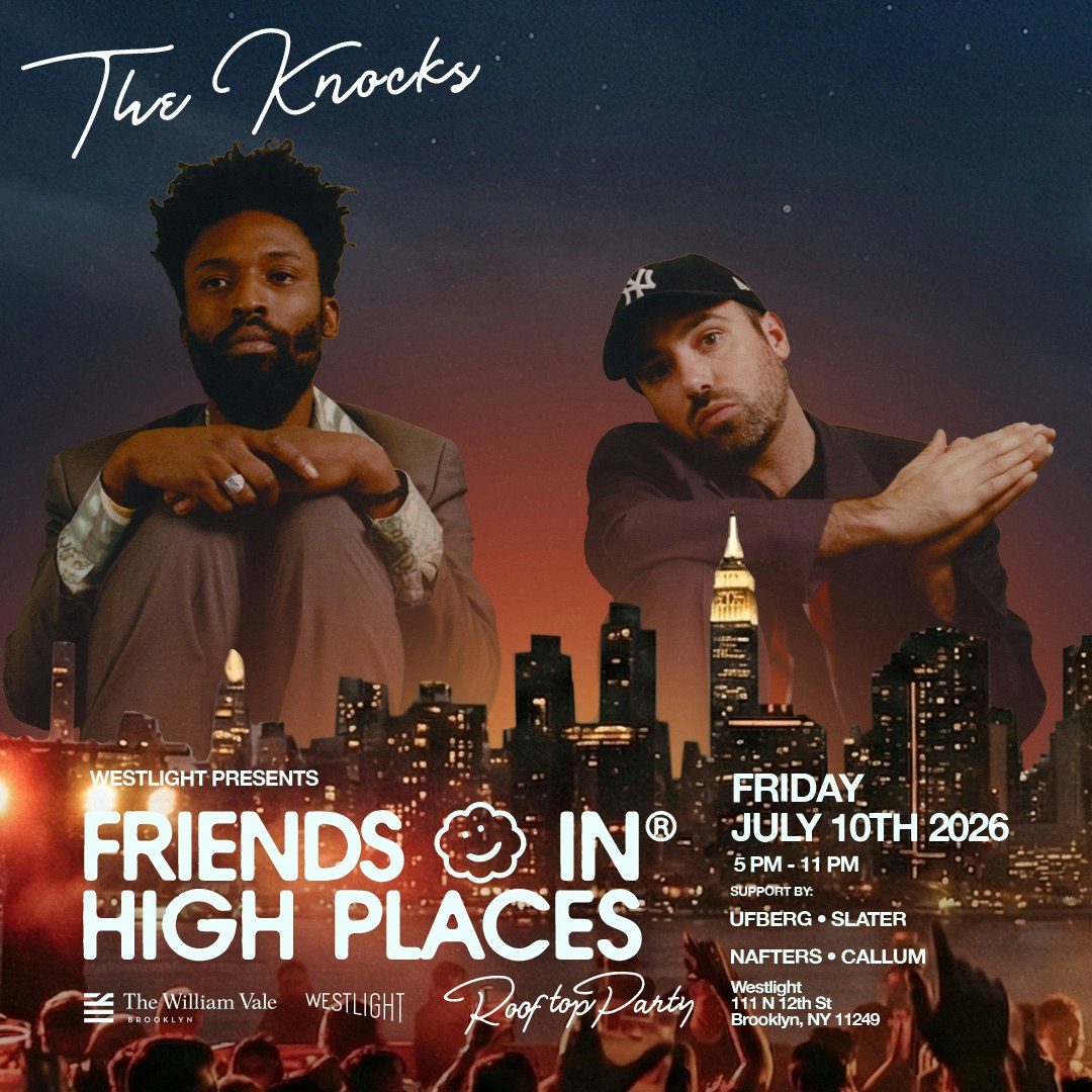 The Knocks - Friends In High Places